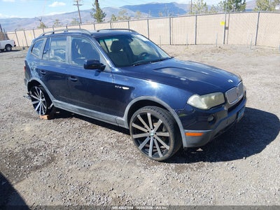 2007 BMW X3 3.0SI