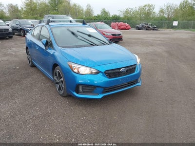 2022 SUBARU IMPREZA SPORT