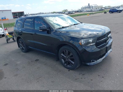 2012 DODGE DURANGO R/T