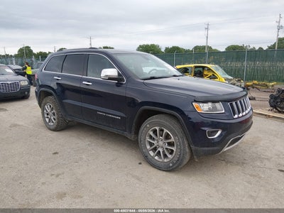 2014 JEEP GRAND CHEROKEE LIMITED