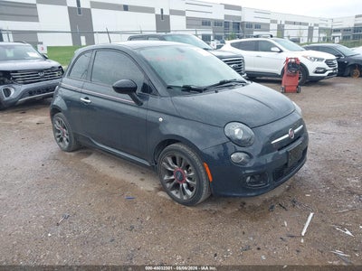 2017 FIAT 500 POP