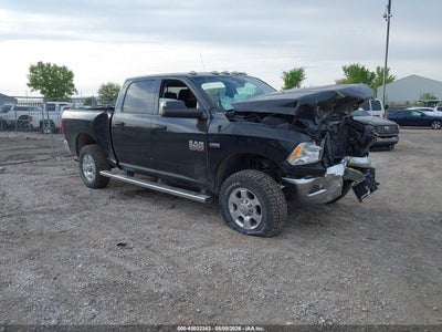 2016 RAM 2500 BIG HORN