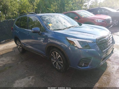 2024 SUBARU FORESTER LIMITED