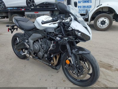 2025 TRIUMPH MOTORCYCLE DAYTONA 660