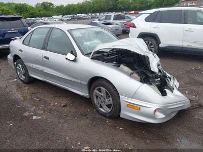 2002 PONTIAC SUNFIRE SE
