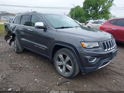 2015 JEEP GRAND CHEROKEE LIMITED