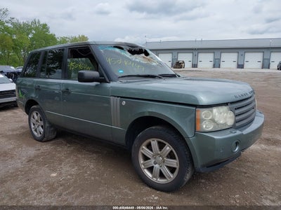 2006 LAND ROVER RANGE ROVER HSE