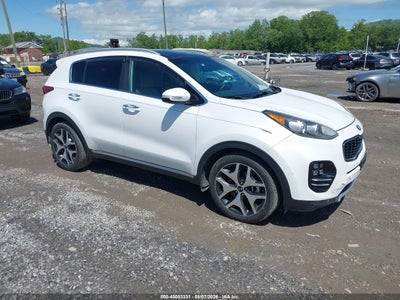 2017 KIA SPORTAGE SX TURBO