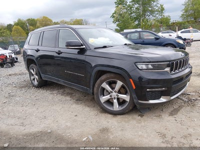 2021 JEEP GRAND CHEROKEE L LIMITED 4X4