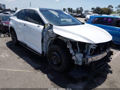 2018 LEXUS RX 350 F SPORT