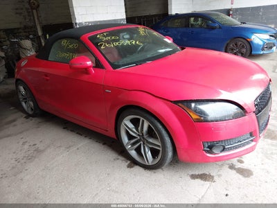 2008 AUDI TT 2.0T