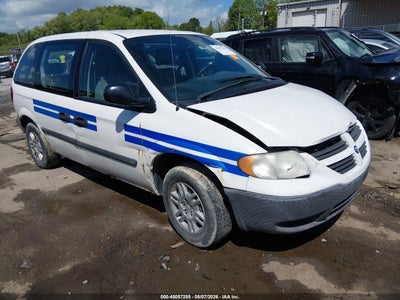 2006 DODGE CARAVAN SE