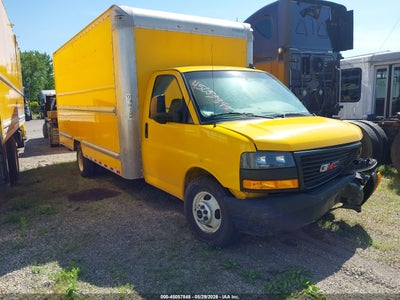 2018 GMC SAVANA CUTAWAY WORK VAN