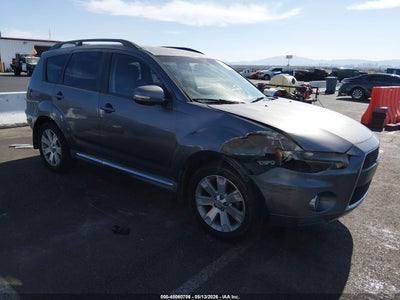 2011 MITSUBISHI OUTLANDER SE