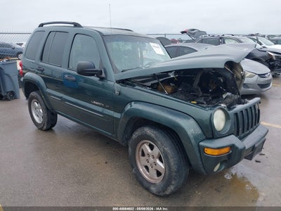 2002 JEEP LIBERTY LIMITED EDITION