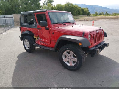 2013 JEEP WRANGLER SPORT