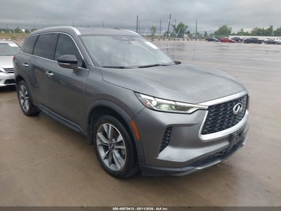 2022 INFINITI QX60 LUXE