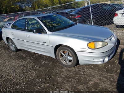 2001 PONTIAC GRAND AM GT
