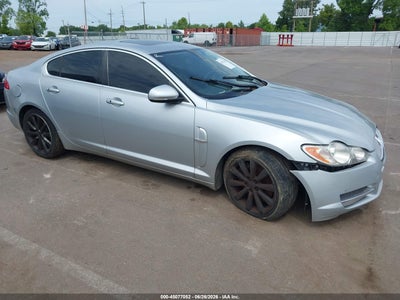 2010 JAGUAR XF PREMIUM