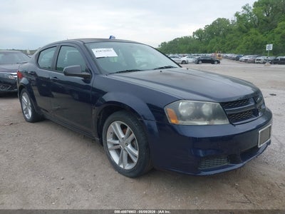 2014 DODGE AVENGER SE