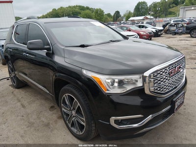 2017 GMC ACADIA DENALI