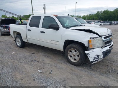 2011 CHEVROLET SILVERADO 1500 LT