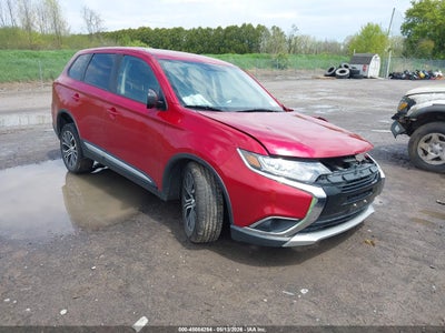 2018 MITSUBISHI OUTLANDER ES