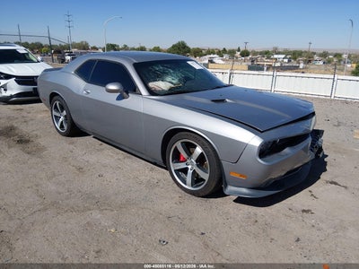 2014 DODGE CHALLENGER SRT8