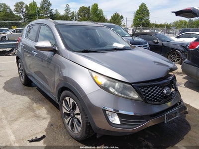 2012 KIA SPORTAGE SX