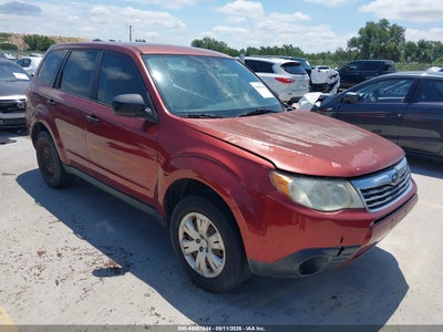 2009 SUBARU FORESTER 2.5X