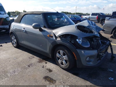 2019 MINI CONVERTIBLE COOPER