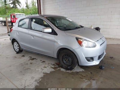 2015 MITSUBISHI MIRAGE DE