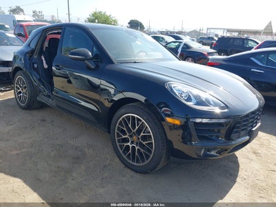 2018 PORSCHE MACAN SPORT EDITION