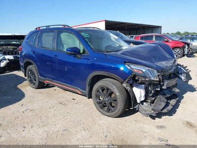 2024 SUBARU FORESTER SPORT
