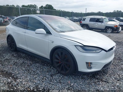 2016 TESLA MODEL X 75D/P100D/P90D