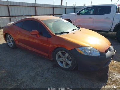2008 MITSUBISHI ECLIPSE GS