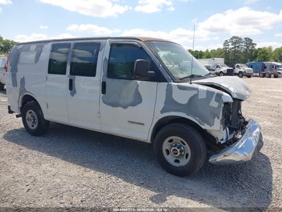 2006 GMC SAVANA WORK VAN