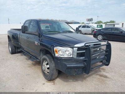 2009 DODGE RAM 3500 ST