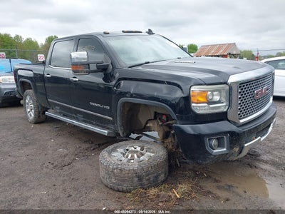 2015 GMC SIERRA 2500HD DENALI