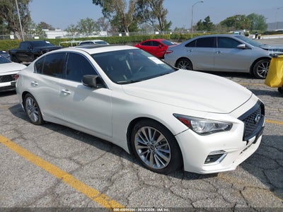 2021 INFINITI Q50 LUXE
