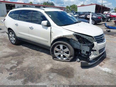 2015 CHEVROLET TRAVERSE LTZ