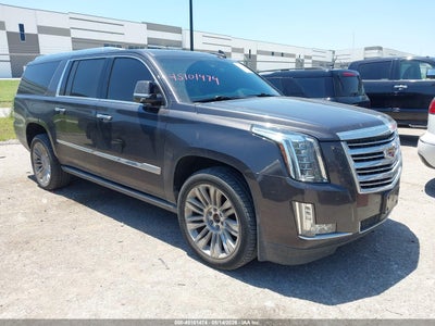 2016 CADILLAC ESCALADE ESV PLATINUM