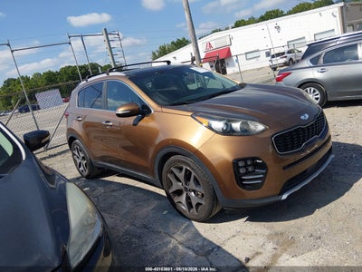 2017 KIA SPORTAGE SX TURBO