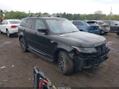 2019 LAND ROVER RANGE ROVER SPORT HSE