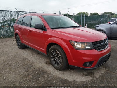 2018 DODGE JOURNEY SXT