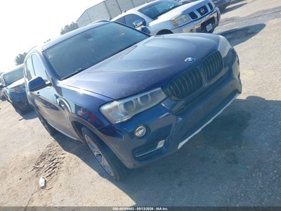 2015 BMW X3 XDRIVE28D