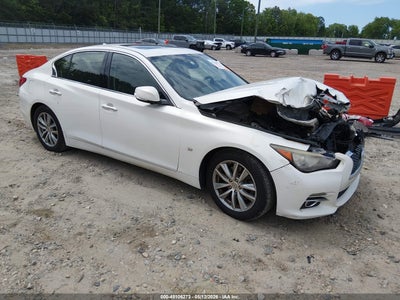 2014 INFINITI Q50 PREMIUM/SPORT