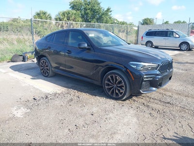 2022 BMW X6 M50I
