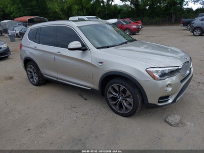 2015 BMW X3 XDRIVE28D