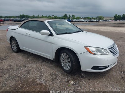 2013 CHRYSLER 200 TOURING